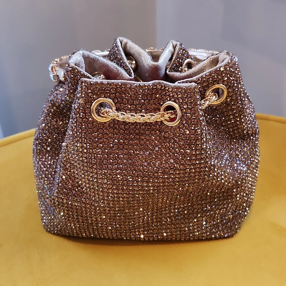 Crystal mini evening bag - Picture 5 of 10